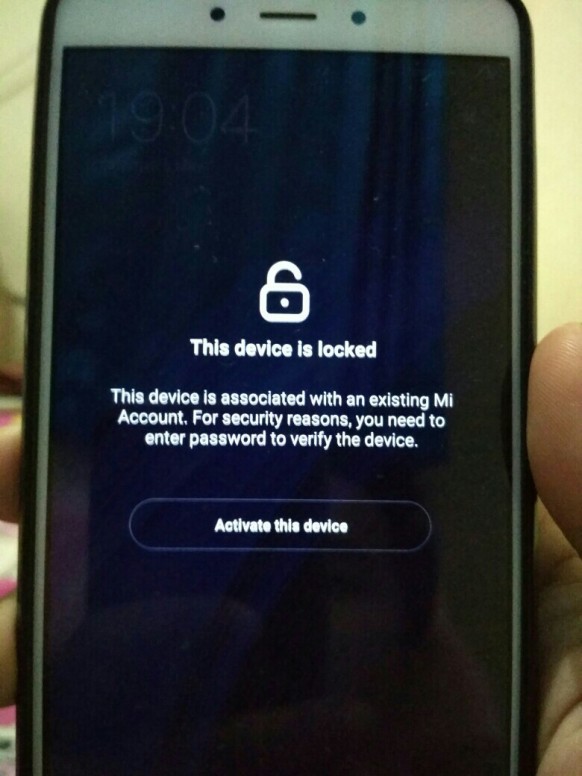Cara mengatasi this device is locked xiaomi · silahkan klik tulisan “active this device” pada handphone yang terkunci. This Device Is Locked Redmi Note 4 Xiaomi Community Xiaomi