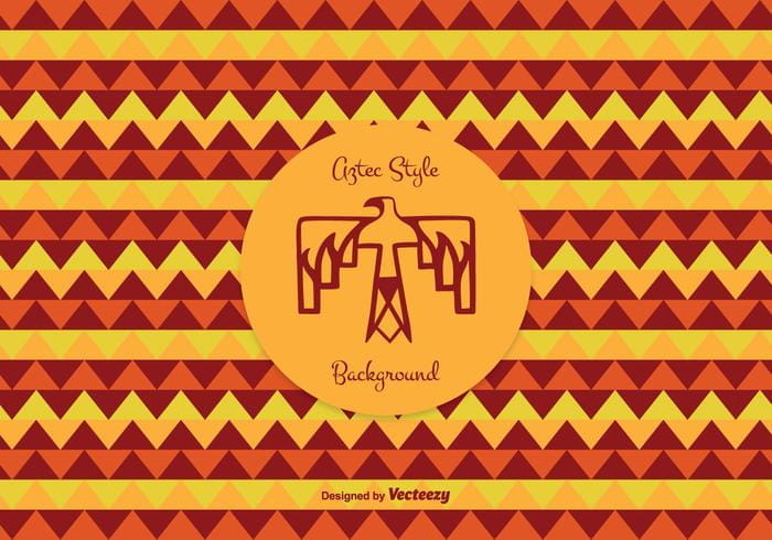 Download 21000+ royalty free pattern seamless aztec . Aztec Style Pattern Vector Background Eps Ai Uidownload
