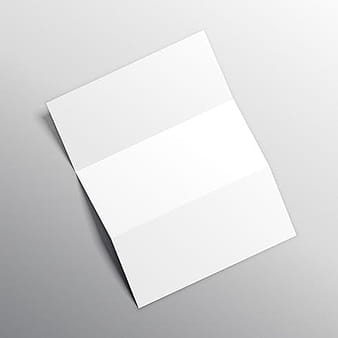 Square folded paper poster psd mockups. Folded Paper Mockup Vector Design Eps Uidownload