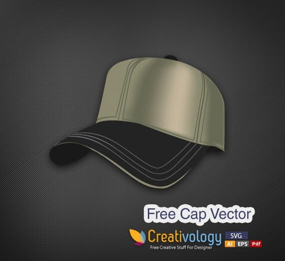 Click here and download the baseball cap svg, baseball hat, rap cap graphic · window, mac, linux · last updated 2021 · commercial licence included. Free Cap Vector Ai Eps Svg Uidownload