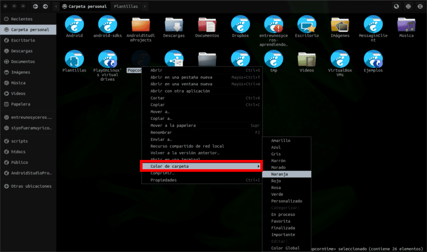 Folder Color In Ubuntu Change It Using Folder Color Ubunlog