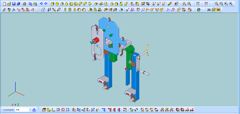 Varicad Una Aplicacion De Modelado En 3d 2d Multiplataforma Ubunlog