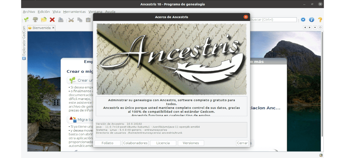 The remarkable advantage though is because this program is connected to . Ancestris Install This Free Genealogy Software On Ubuntu Ubunlog