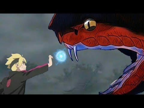 Share the best gifs now >>> Boruto Vs Garaga Episode 77 Uchiha Espada