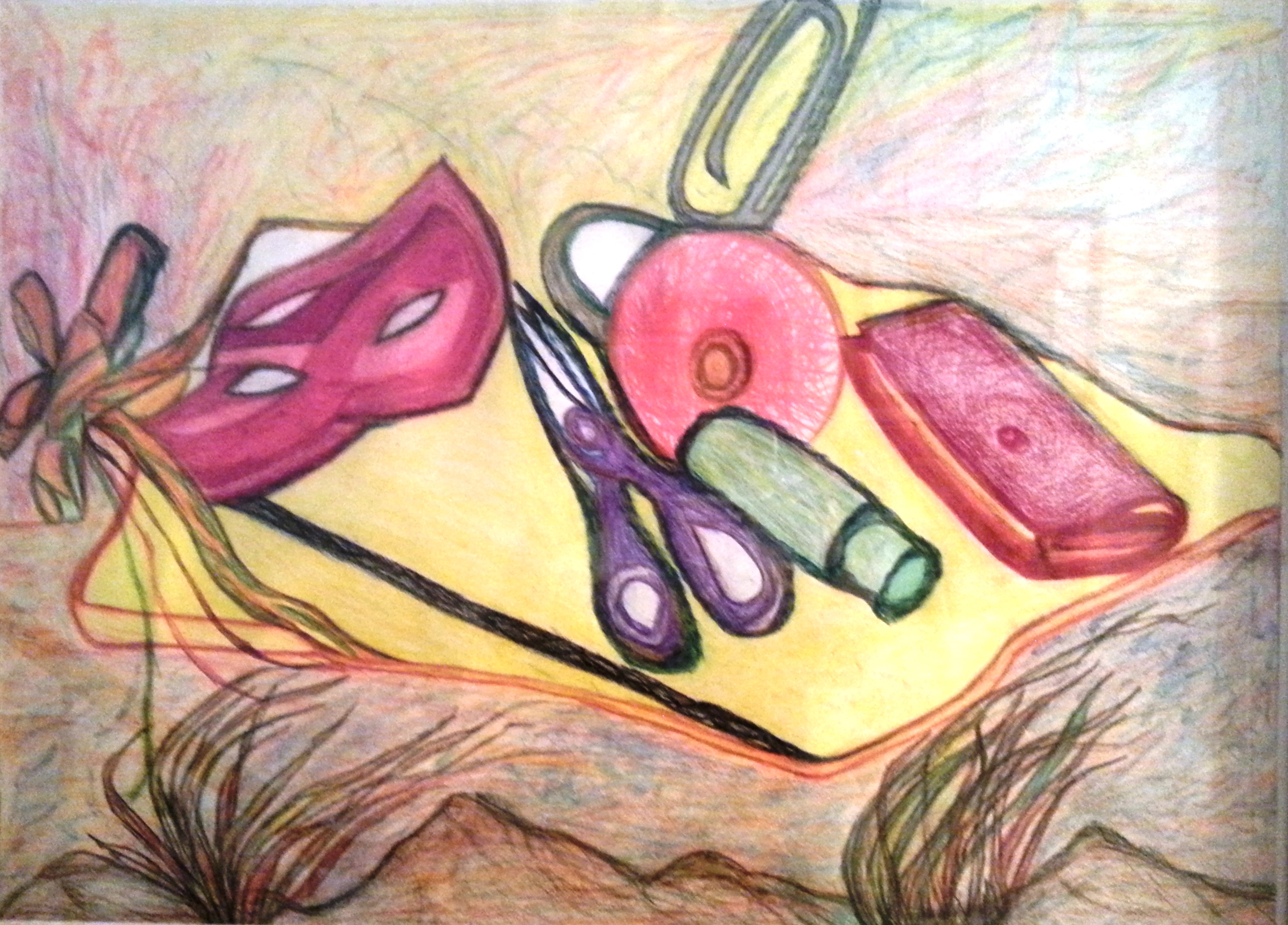 Art By Sonia Ash Of Scotch Plains On Exhibit At Pearl Street Gallery