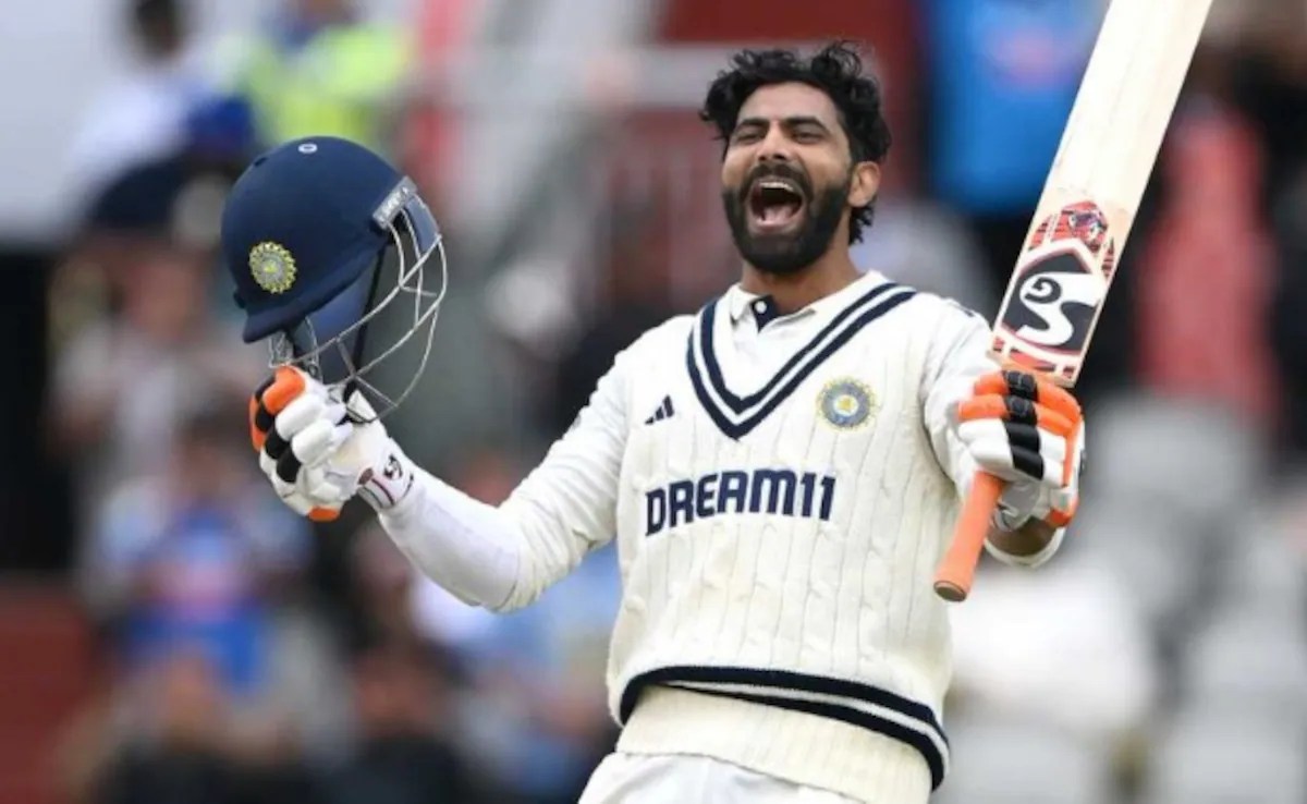 Rahul, Jurel and Jadeja Tons Put India in Command with 286-Run Lead | Udaipur Kiran
