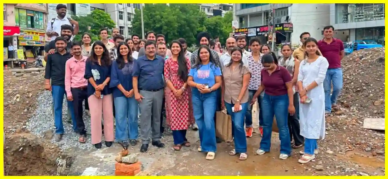 Construction of ‘Architects Tower’ Dedicated to Architect Mandan Begins in Udaipur | Udaipur Kiran Construction of ‘Architects Tower’ Dedicated to Architect Mandan Begins in Udaipur | Udaipur Kiran