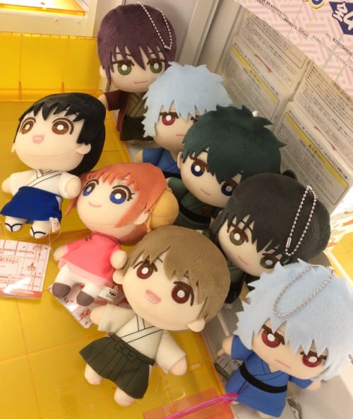 銀魂　ともぬい　セット　コンプ　レア 銀魂 ともぬい vol1〜vol6 コンプセット ゲーム・おもちゃ・グッズ