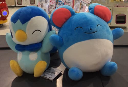 マリル ぬいぐるみ ITS'DEMOオフィシャルサイト限定ポケモン
