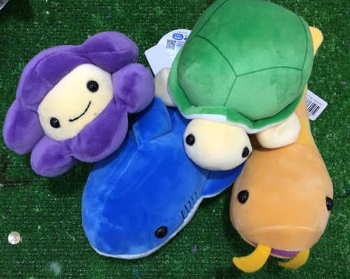 クレーンゲームでゲット　うみものシリーズもちぷに水族館しゅーごーぬいぐるみ7 匿名配送！うみものシリーズ 超！もちぷに水族館しゅーごー