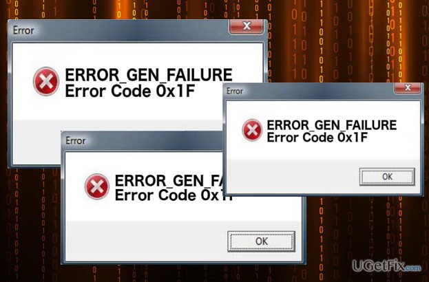 Or change it to open in full hd (1920*1080) and not in full screen. How To Fix Error Code 0x1f On Windows 10