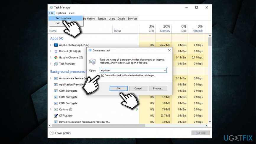You can find it in the “c:\windows\system32” folder (where . How to fix Explorer.exe error on Windows 10?