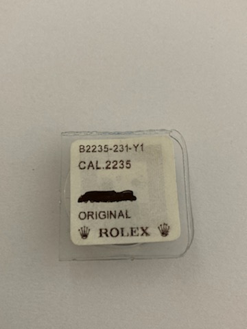 Rolex Cal 2235 231 Jumper For Setting Lever Uhrmageren Com