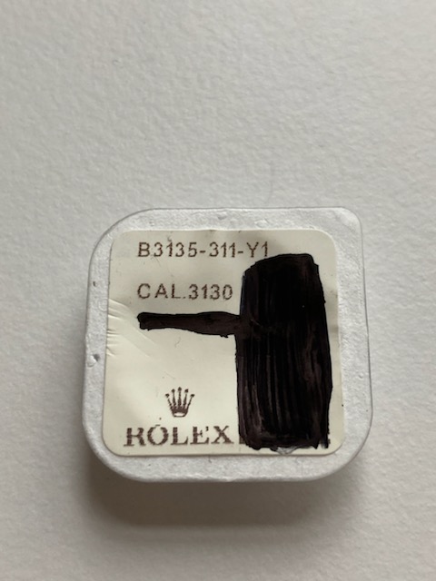 Rolex Cal 3135 311 Mainspring Strenght Standard Uhrmageren Com