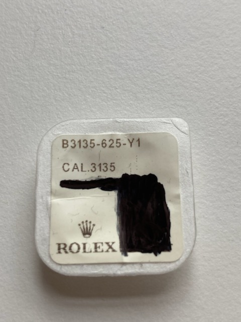 Rolex Cal 3135 625 Date Wheel Mounted Uhrmageren Com