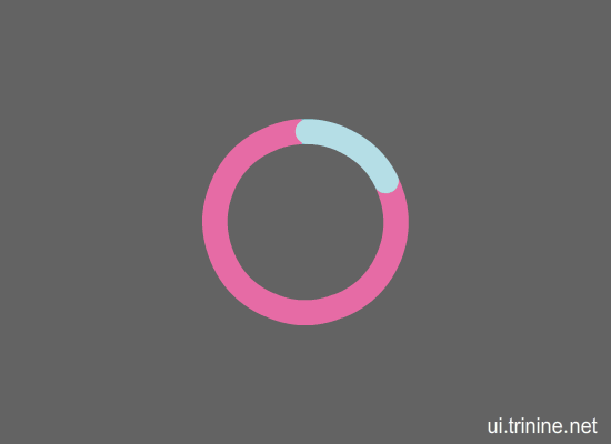 Rainbow Circle Loading Ui Animation