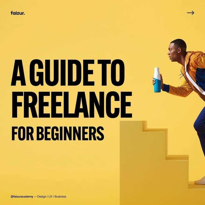 Freelance online dan 11 informasi penting untuk pemula
