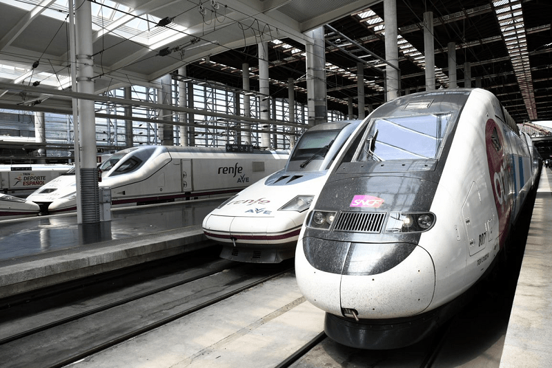 Click on the map to check the applicable entry requirements for the country you are travelling from and the restrictions for your return home. Spain Passenger Numbers On The Madrid Barcelona High Speed Line Exceed Pre Covid 19 Figures Uic Communications