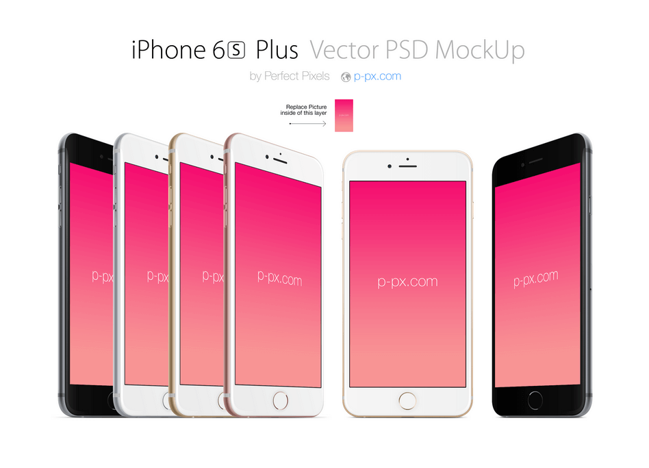 We have come up with a huge collection of iphone 6 mockup designs. Iphone 6s Plus Mockups