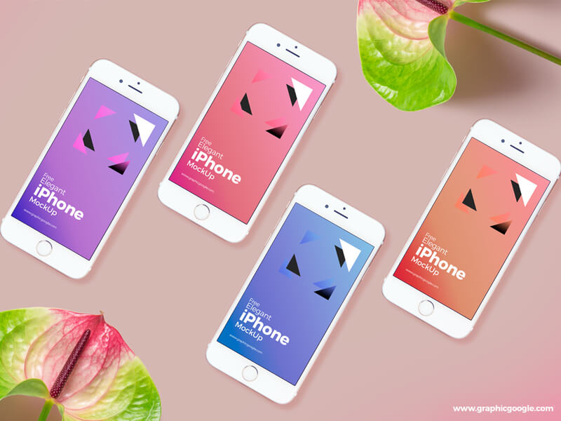 A collection of free apple iphone mockups for your personal and commercial projects. Iphone Mockup For Ui Presentation