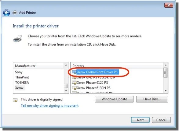 • boeing citrix new driver . Adding A Network Printer To Your Windows Computer University Information Services Georgetown University