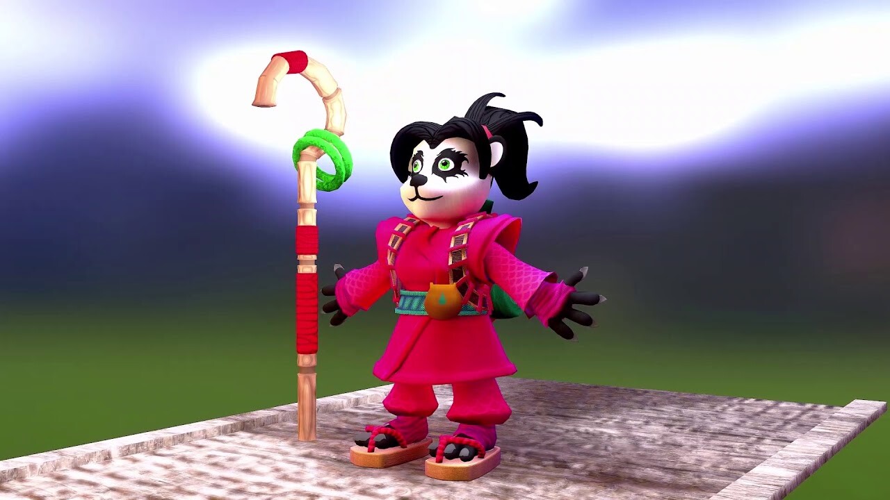 Presentación de pre-proyectos de animación 3D generación 2017-2021