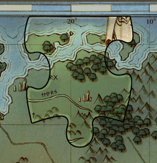 Shroud of the Avatar Another Map Piece Revealed, And A Town Goes