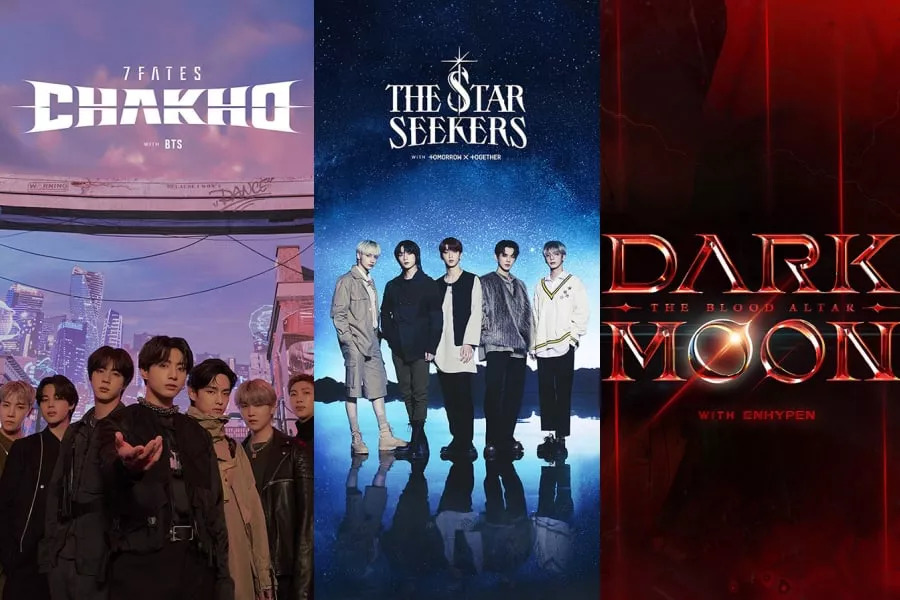 Junwung, an unemployed college graduate, slips into a . Hybe Resmi Rilis Cerita Orisinal Bagi Artisnya Ultimagz Online