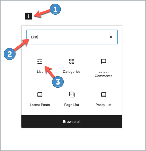 I'm sure some themes do a good job by default, . How To Add Bullet Points Numbered Lists In Wordpress