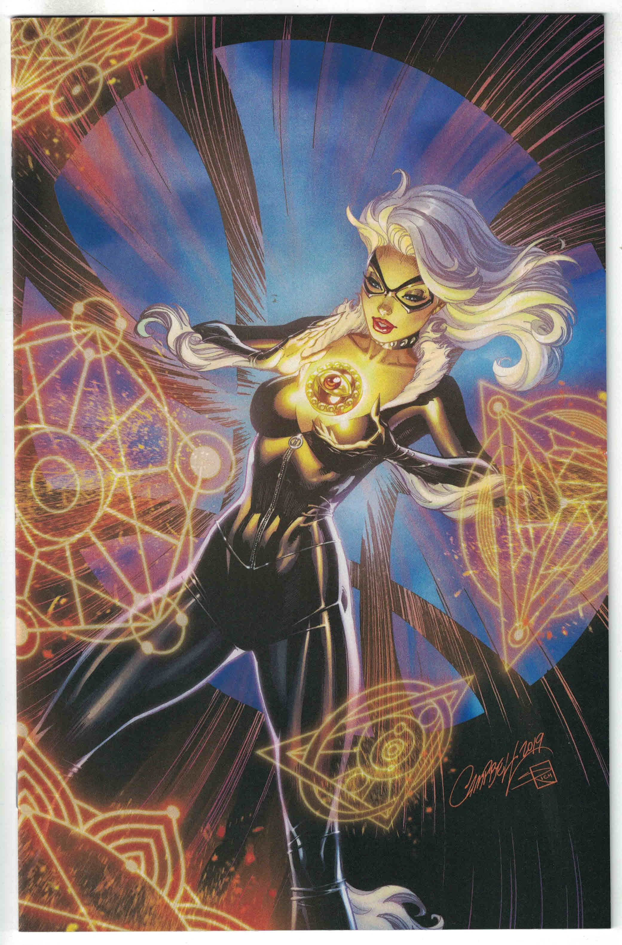 Black Cat 3 1 100 J Scott Campbell Virgin Variant Marvel 19 Vf Nm Ultimate Comics