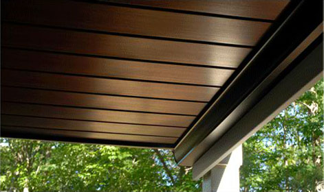 These rooftops take outdoor living to a whole new level. Under Deck Ceiling Finish Options Ã¢â¬â Choose from 10