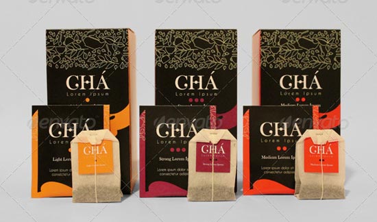 20+ attractive tea packaging mockup psd template: 23 High Quality Psd Packaging Templates Mock Up