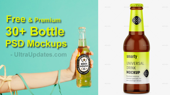 So hit the subscribe button dive in to our mockup . 30 Best Bottles Mockups To Show Case Beverage Branding Designs