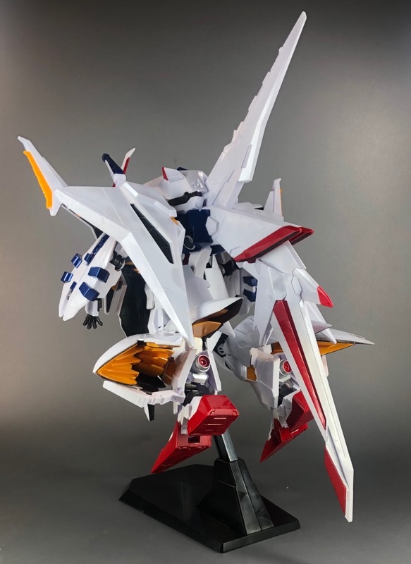 ガンプラをパール塗装で作る】HGUCペーネロペーの製作と完成品レビュー