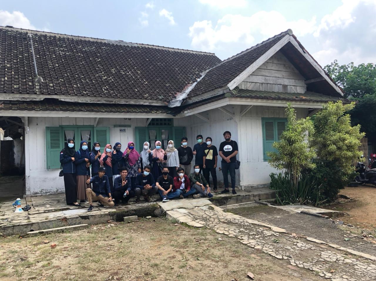 Hunting History Metro Area, Himas UM Metro Ungkap Peninggalan Bangunan  Bersejarah | Universitas Muhammadiyah Metro
