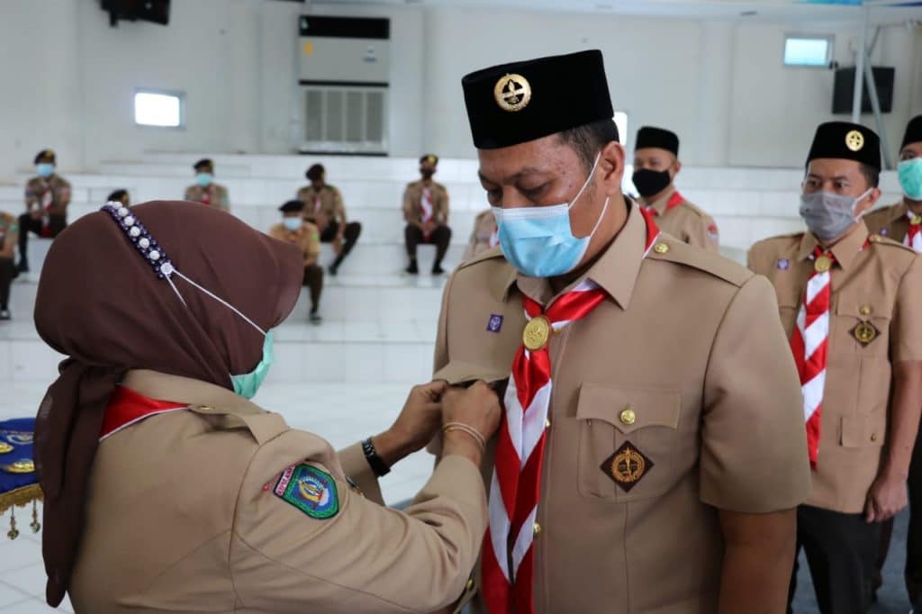 Prof. Agung dilantik sebagai Ketua Mabigus Gerakan Pramuka UMRAH |  Universitas Maritim Raja Ali Haji | UMRAH