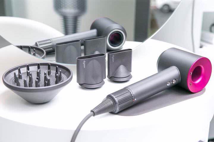 嗨～這是我的DYSON supersonic之一般款與設計師限定款