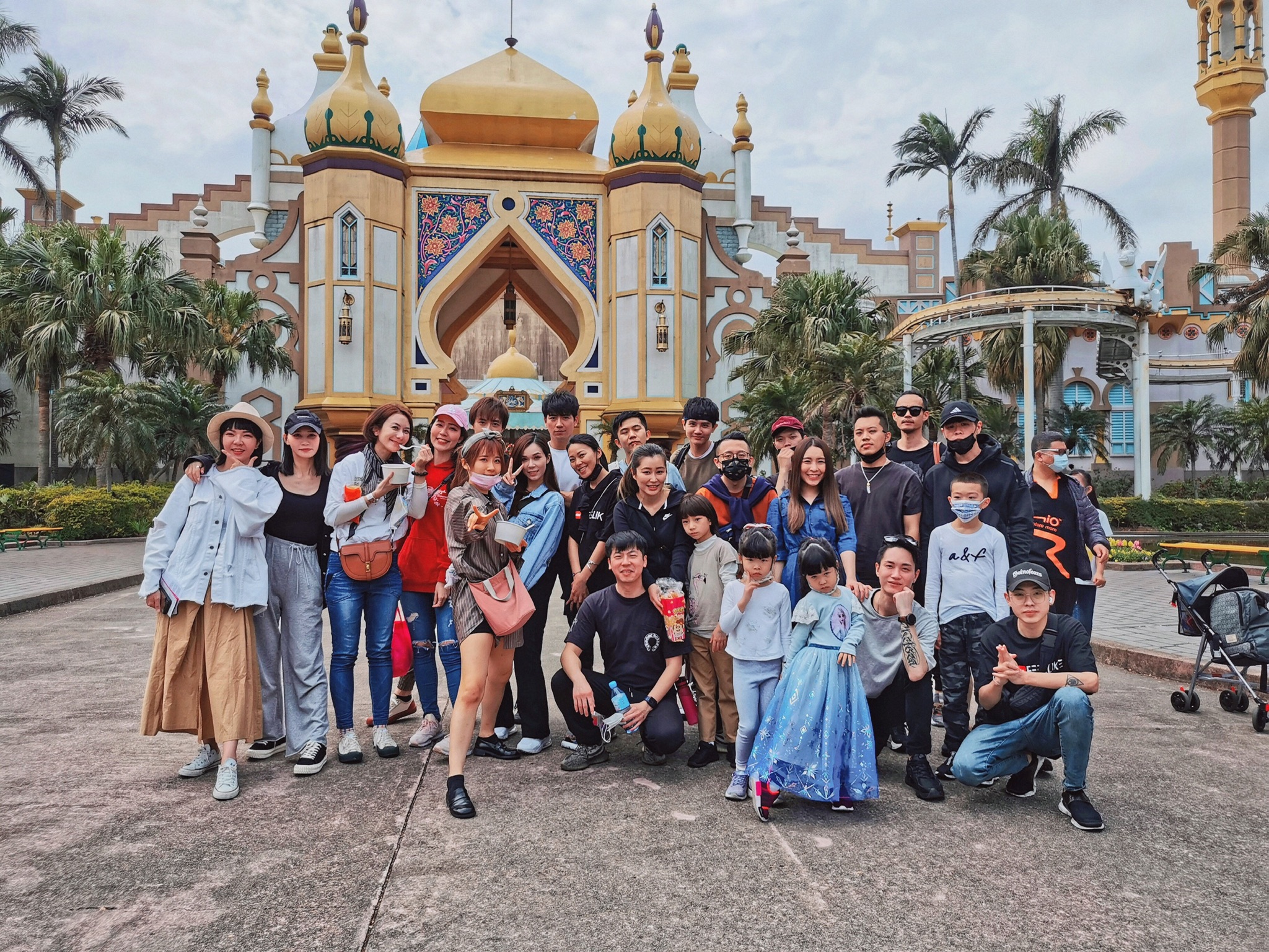 我的四十歲生日-六福莊與六福村