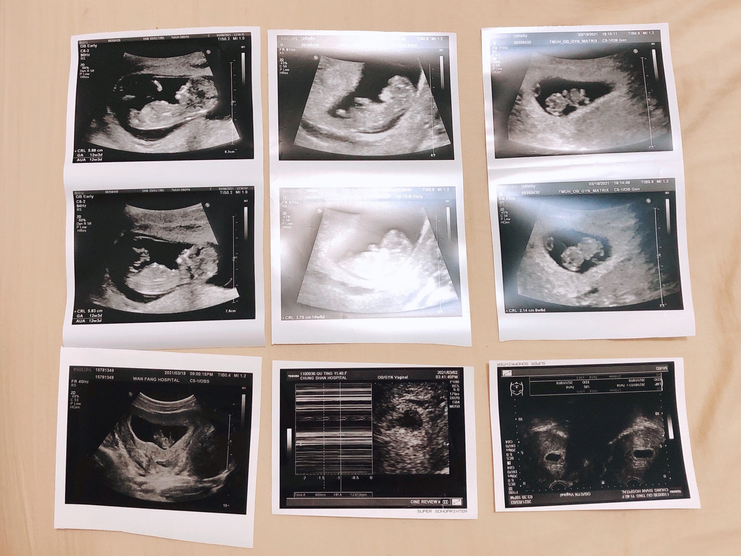 我們四個人的暖暖