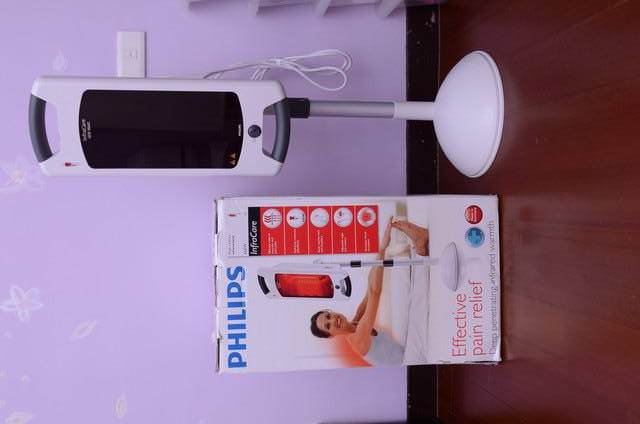 『體驗』飛利浦infracare紅外線照護燈