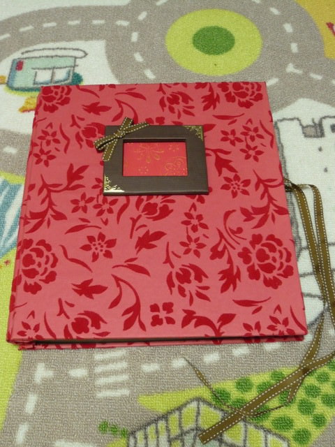 ＊艾蜜莉手工相本小館＊八月特製款（已售出）