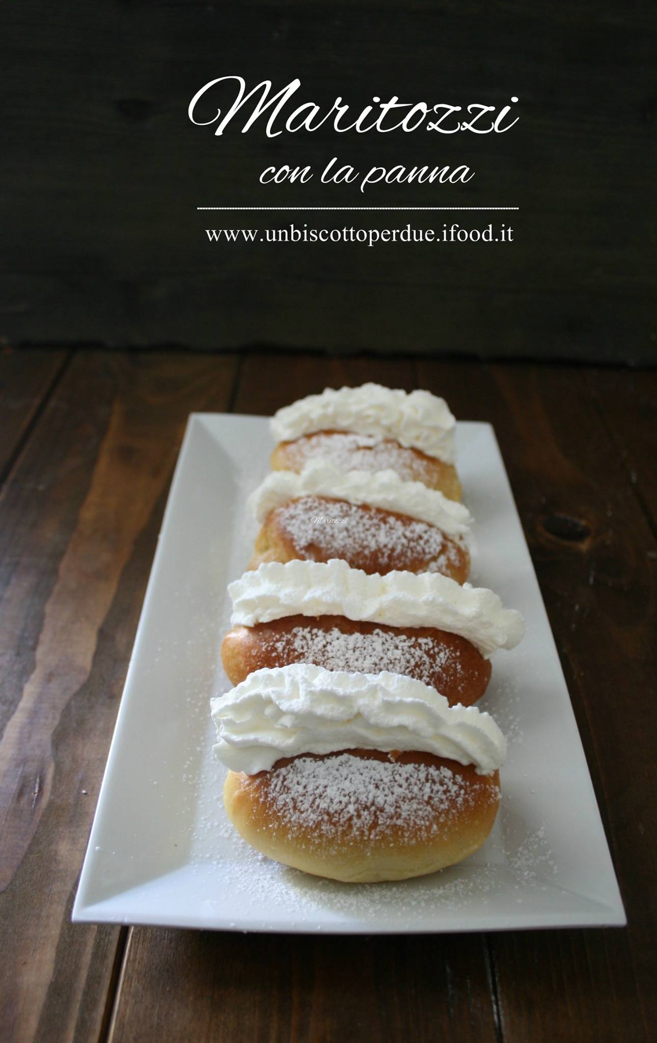 Maritozzi Con La Panna Marinella Petrarca Un Biscotto Per Due
