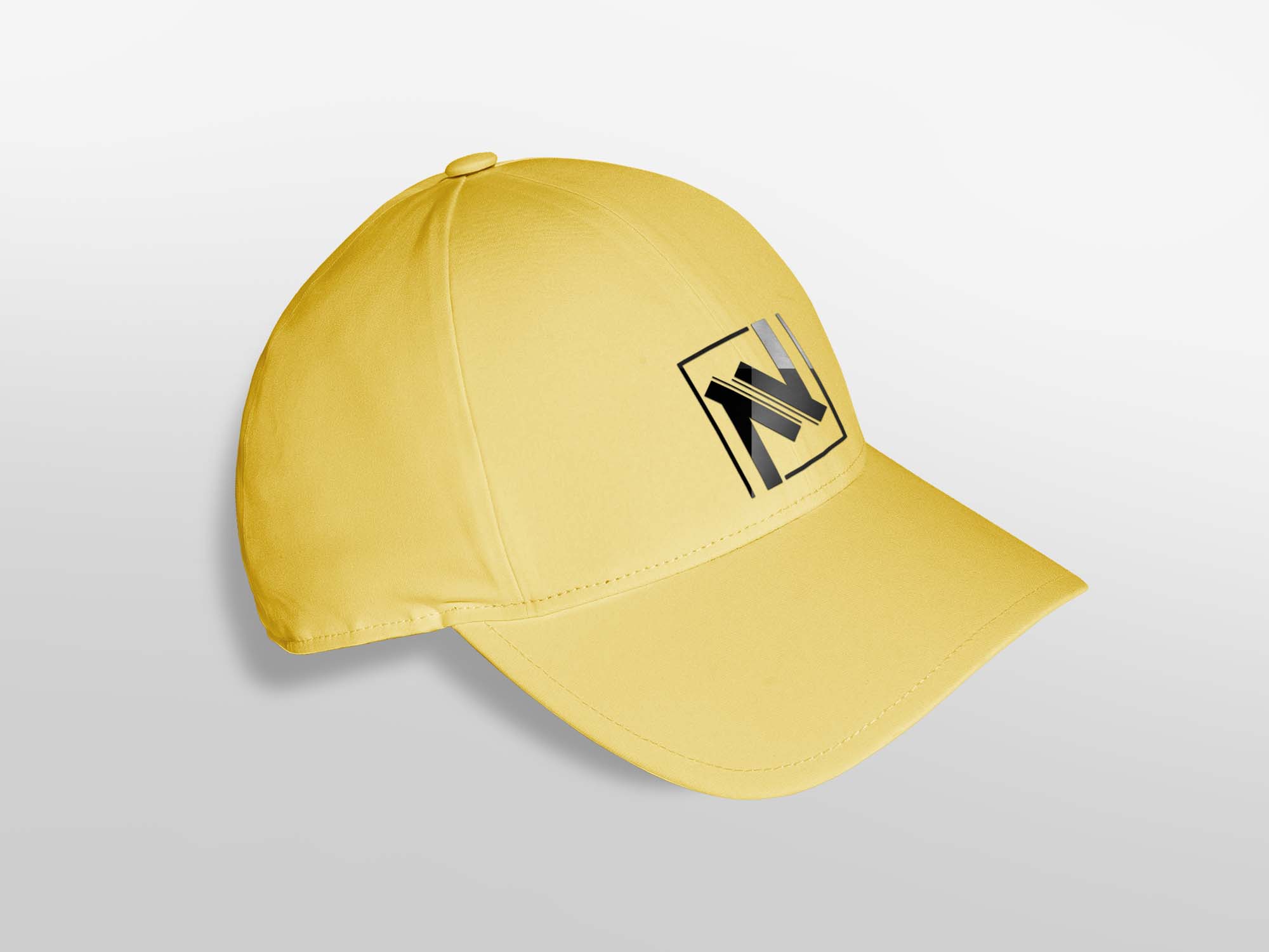 One psd file measuring 4300 x . Free Cap Mockup Psd