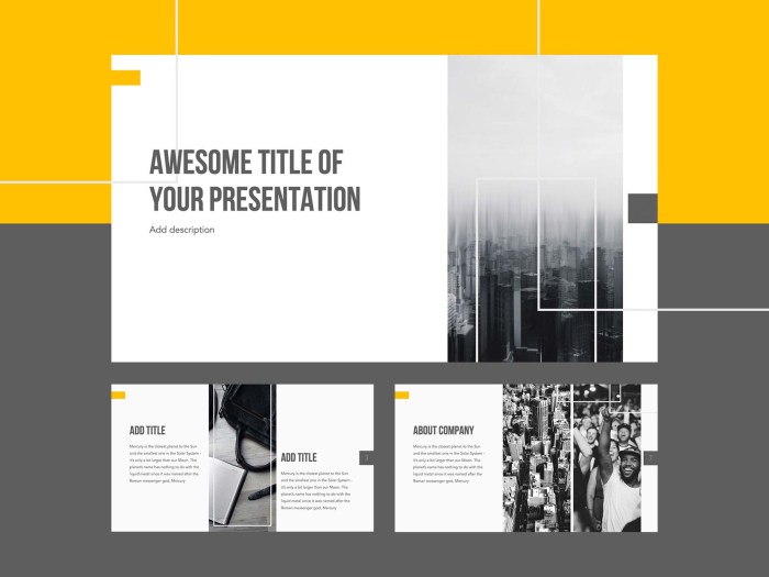 PPT Templates Free Download For Project Presentation