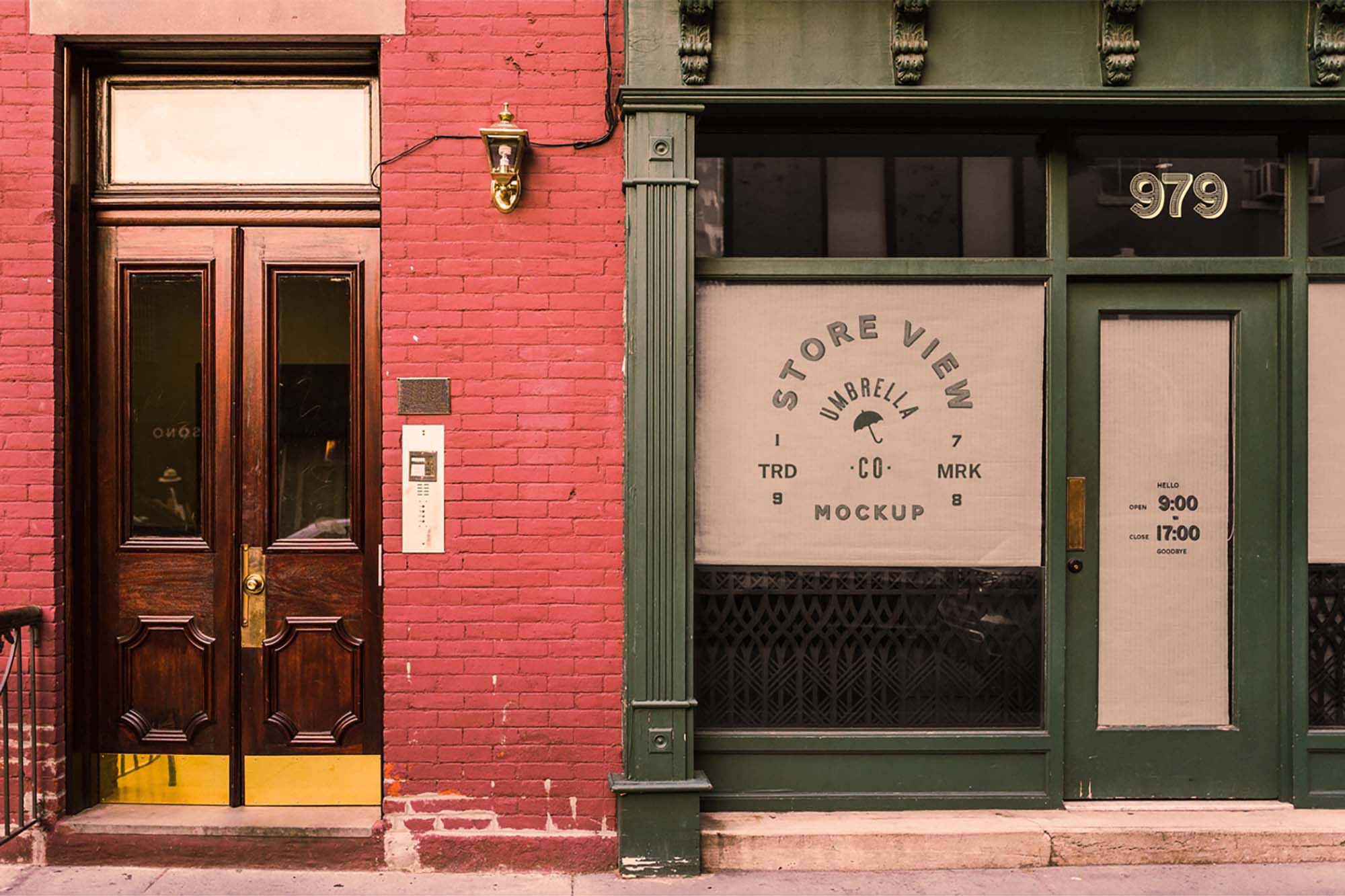 Find & download free graphic resources for storefront. Free Store View Mockup Psd