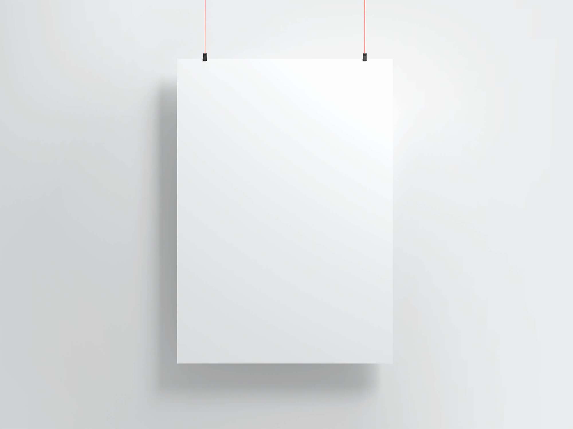 You can hang them in the exit hallway of your theater. Free Free Hanging Poster Mockup Psd