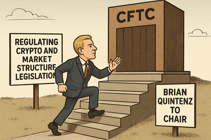 Crypto Industry Frets That Delay in Quintenz Vote May Imperil the Clarity Act Crypto Industry Frets That Delay in Quintenz Vote May Imperil the Clarity Act