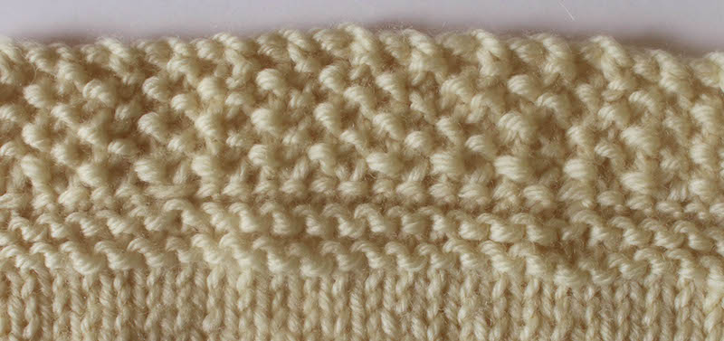 Intricate bud patterns are the biggest treasure for textural richness. Knitting Patterns 4 Border Options Anthology Blanket Underground Crafter