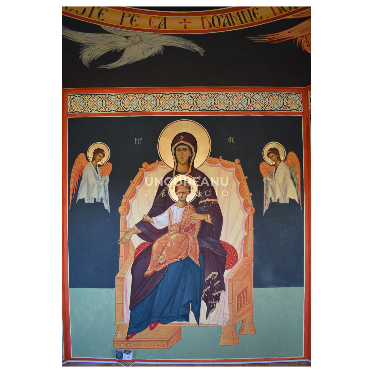 Pictura Murala Bisericeasca Ungureanu Art Studio