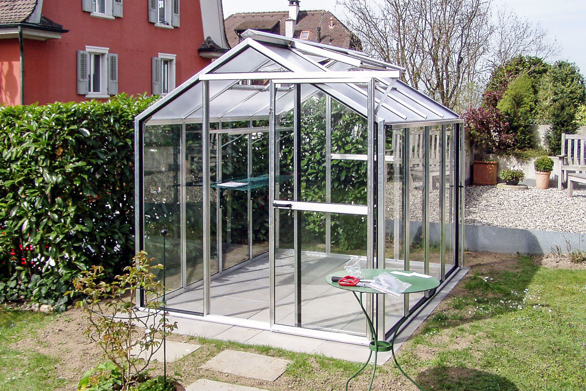 Planen sie ihre neue metallgarage oder doppelgarage als bausatz zum selber bauen. GewÃ¤chshÃ¤user - Uninorm Technic AG